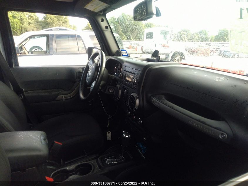 2014 JEEP WRANGLER UNLIMITED SPORT 1C4BJWDG5EL288622