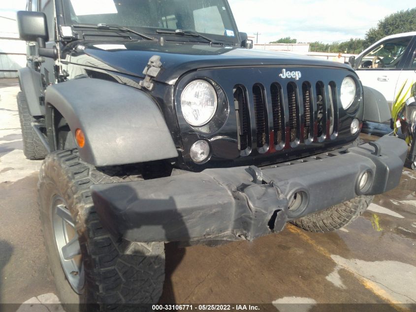 2014 JEEP WRANGLER UNLIMITED SPORT 1C4BJWDG5EL288622