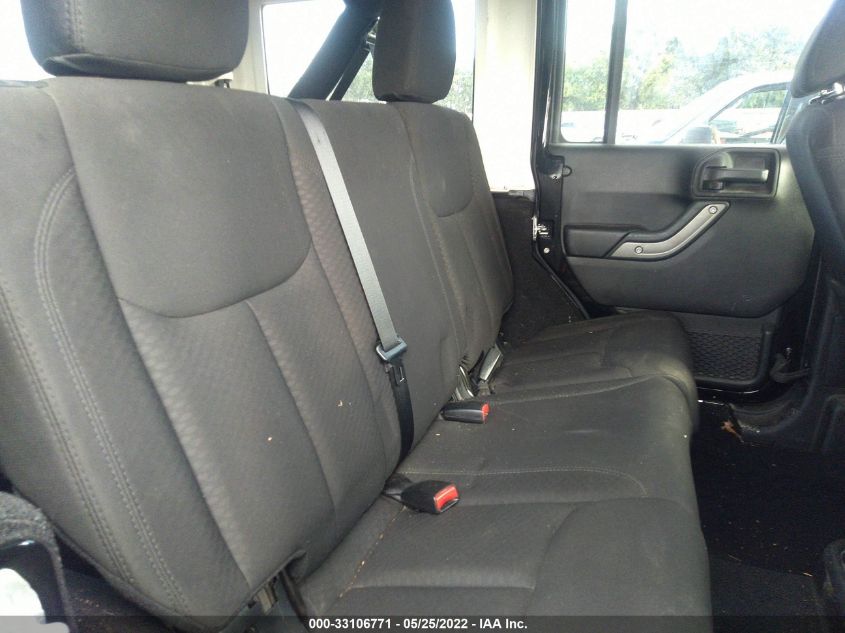 2014 JEEP WRANGLER UNLIMITED SPORT 1C4BJWDG5EL288622