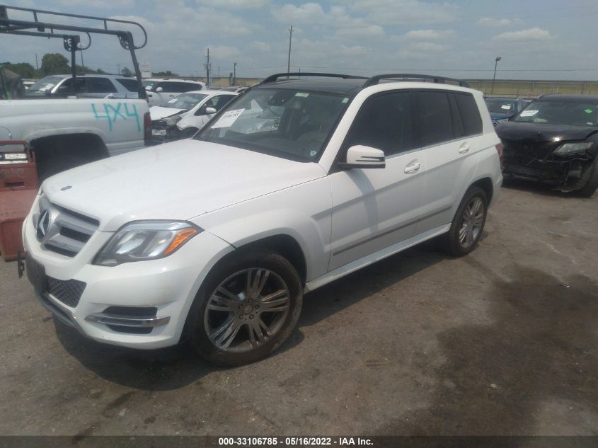 2014 MERCEDES-BENZ GLK-CLASS GLK 250 BLUETEC WDCGG0EB1EG253177