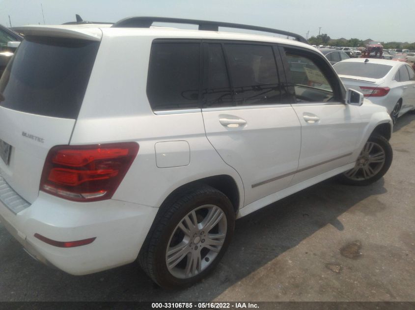 2014 MERCEDES-BENZ GLK-CLASS GLK 250 BLUETEC WDCGG0EB1EG253177
