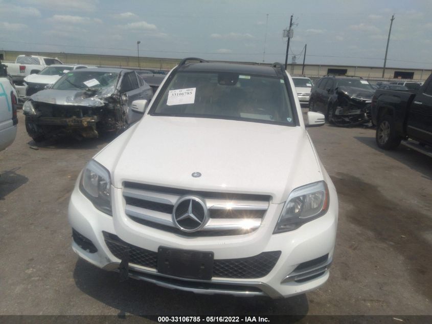 2014 MERCEDES-BENZ GLK-CLASS GLK 250 BLUETEC WDCGG0EB1EG253177