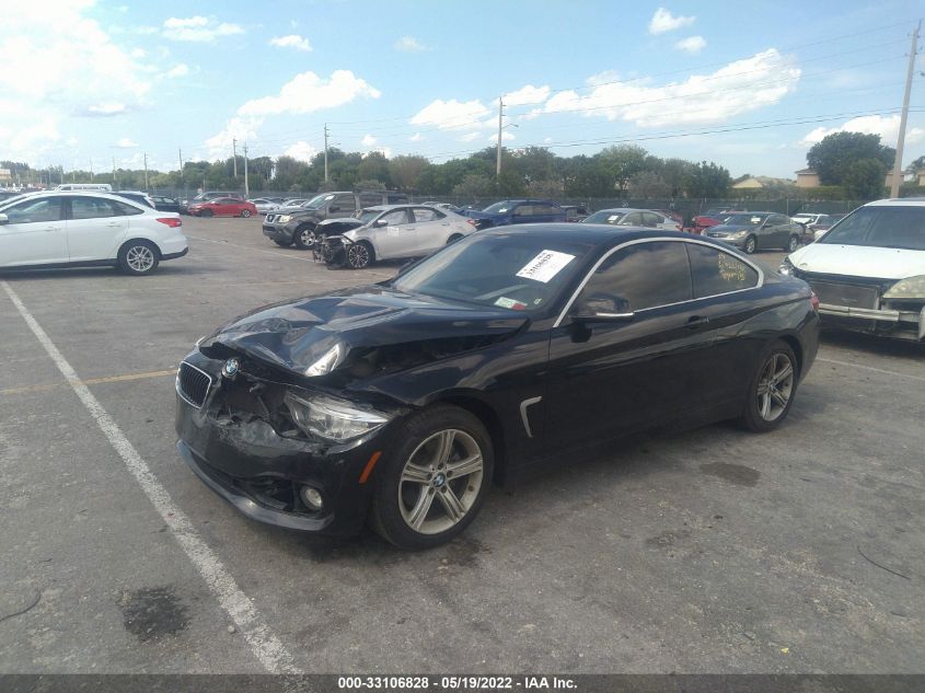 2015 BMW 4 SERIES 428I XDRIVE WBA3N9C58FK246105