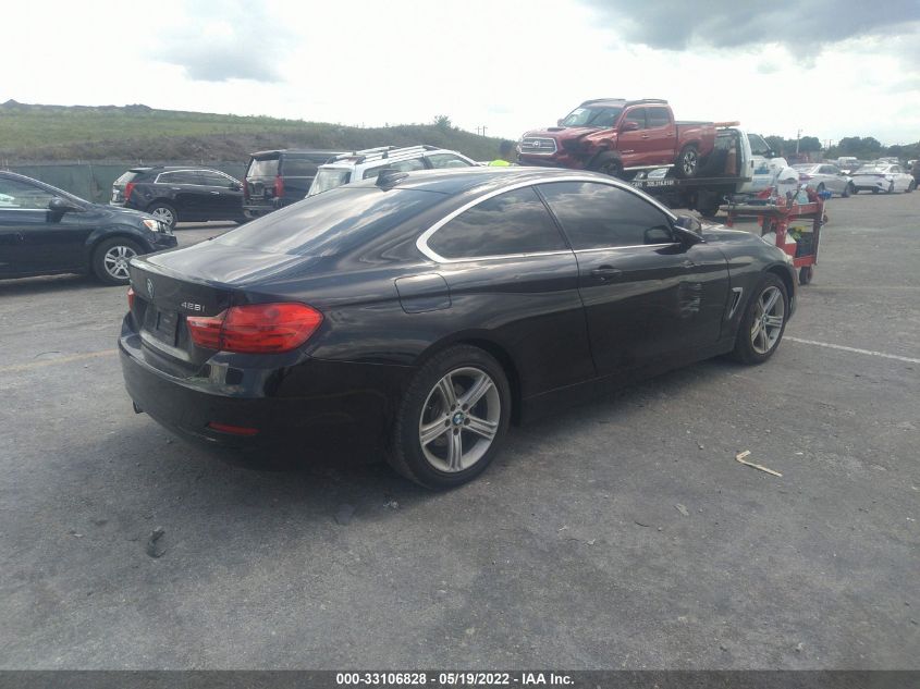 2015 BMW 4 SERIES 428I XDRIVE WBA3N9C58FK246105