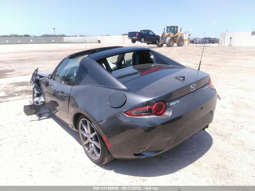 2022 MAZDA MX-5 MIATA RF GRAND TOURING JM1NDAM70N0501128
