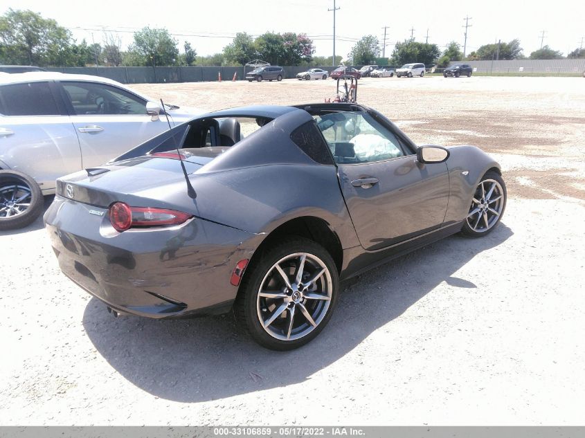 2022 MAZDA MX-5 MIATA RF GRAND TOURING JM1NDAM70N0501128