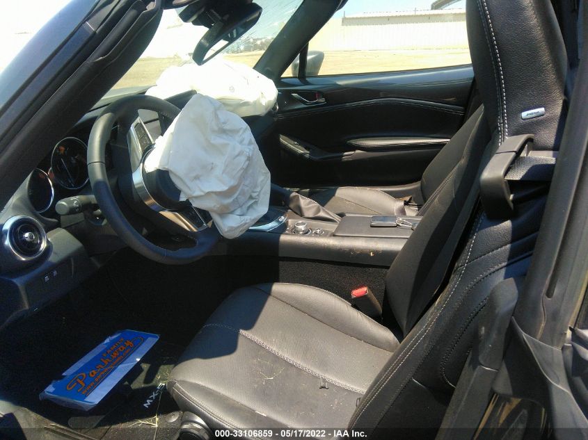 2022 MAZDA MX-5 MIATA RF GRAND TOURING JM1NDAM70N0501128