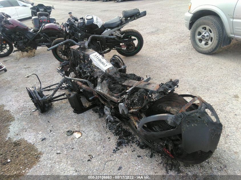 2009 CAN-AM SPYDER ROADSTER RS 2BXJALA189V000591