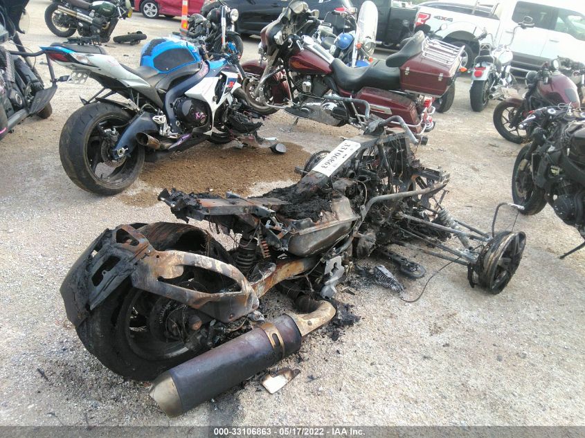 2009 CAN-AM SPYDER ROADSTER RS 2BXJALA189V000591