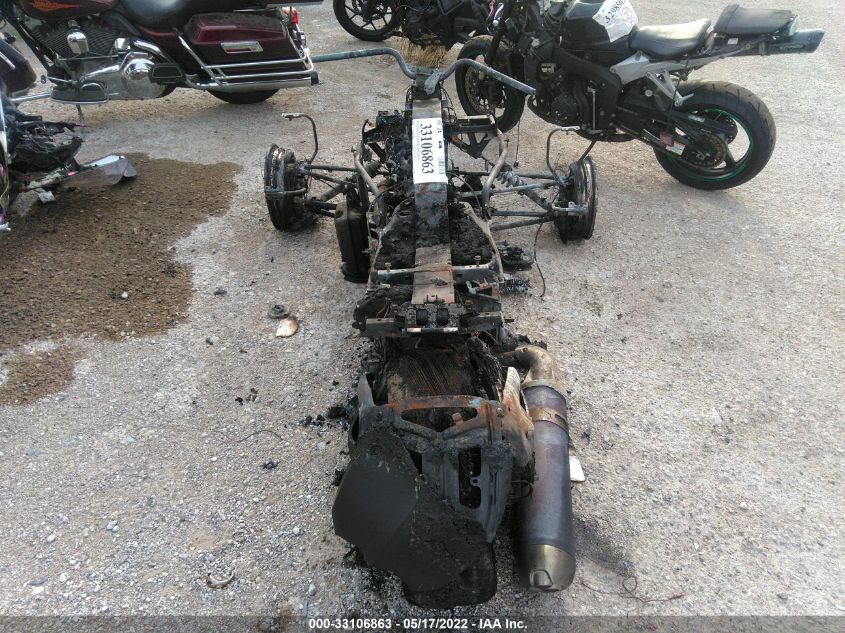 2009 CAN-AM SPYDER ROADSTER RS 2BXJALA189V000591