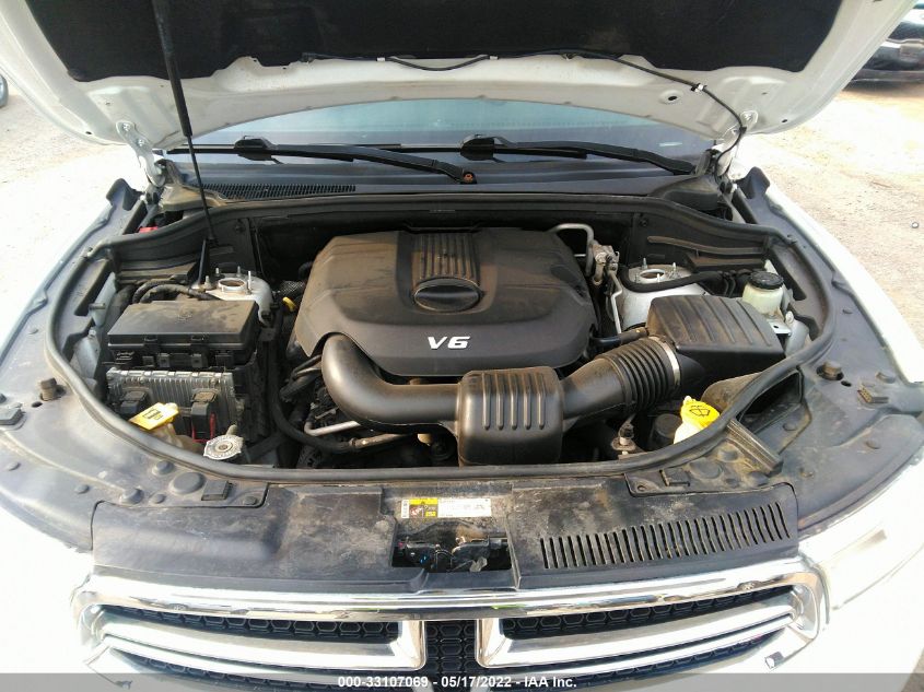 2014 DODGE DURANGO LIMITED 1C4RDHDG5EC598898