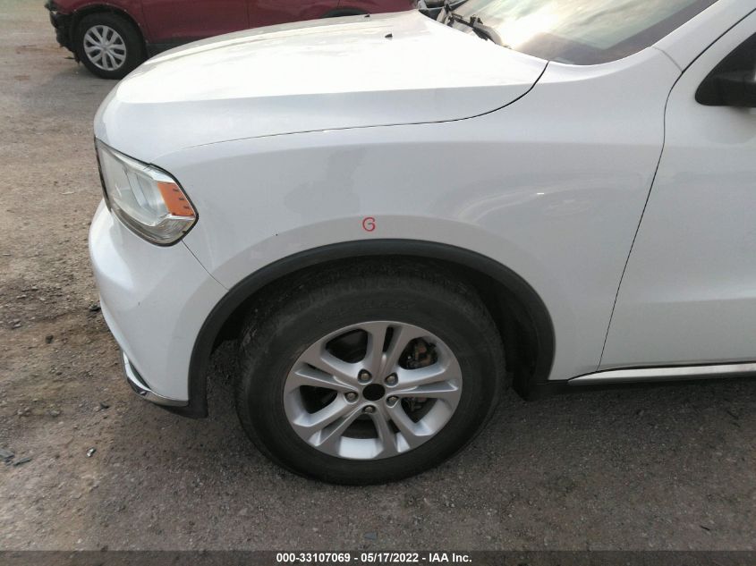 2014 DODGE DURANGO LIMITED 1C4RDHDG5EC598898