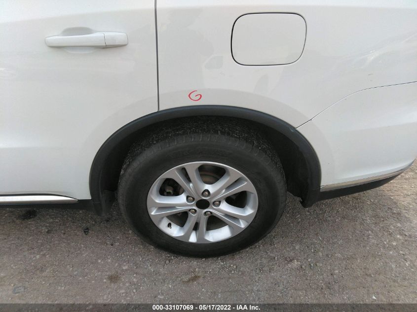 2014 DODGE DURANGO LIMITED 1C4RDHDG5EC598898