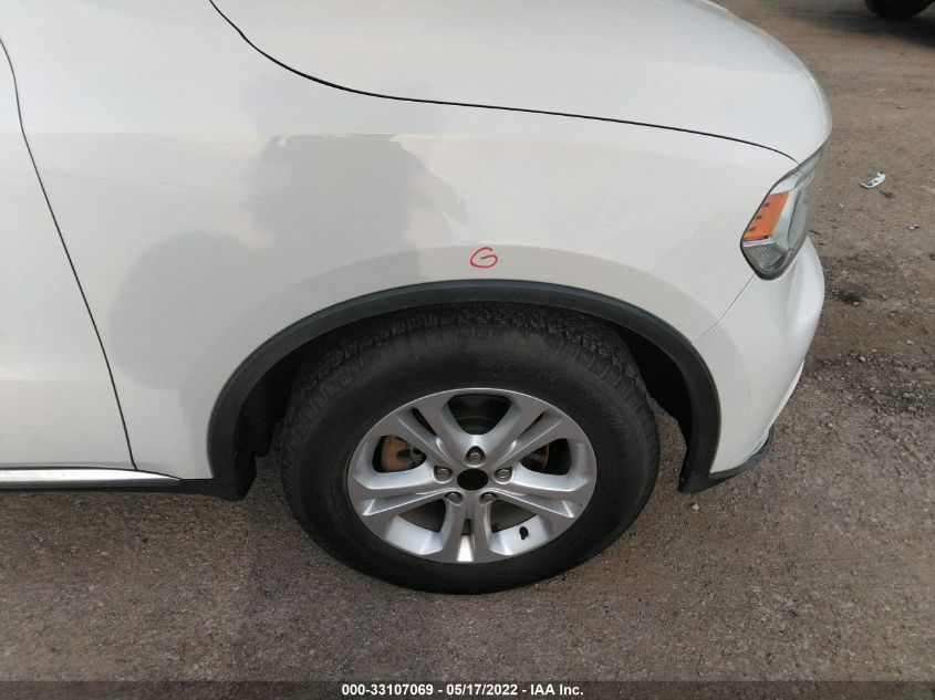 2014 DODGE DURANGO LIMITED 1C4RDHDG5EC598898