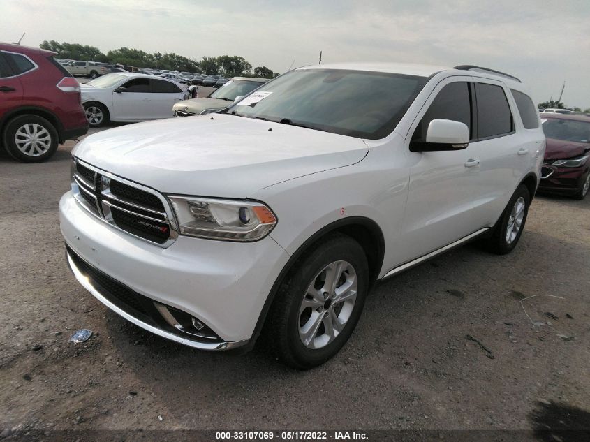 2014 DODGE DURANGO LIMITED 1C4RDHDG5EC598898