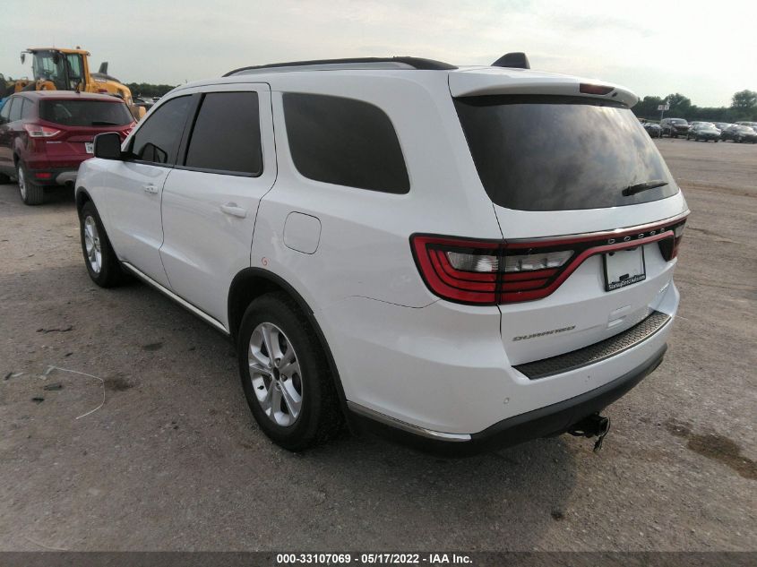 2014 DODGE DURANGO LIMITED 1C4RDHDG5EC598898