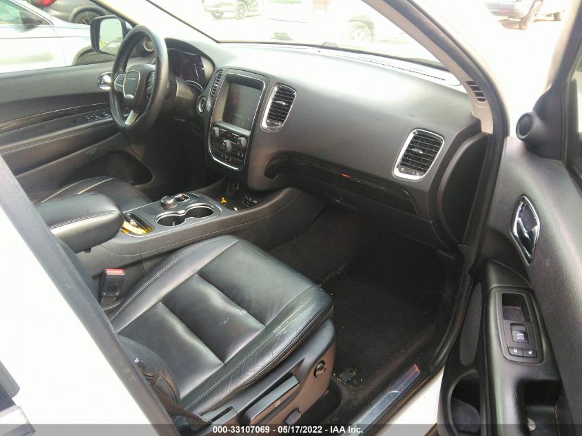 2014 DODGE DURANGO LIMITED 1C4RDHDG5EC598898