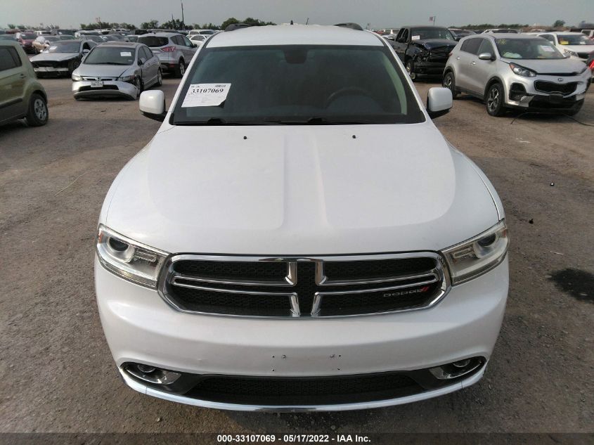 2014 DODGE DURANGO LIMITED 1C4RDHDG5EC598898