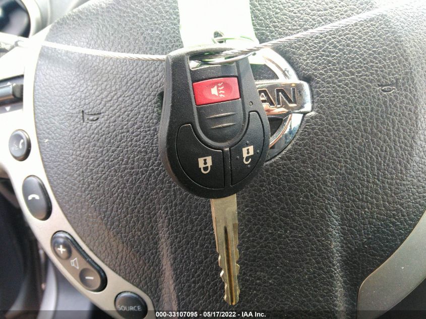2015 NISSAN ROGUE SELECT S JN8AS5MT9FW674755
