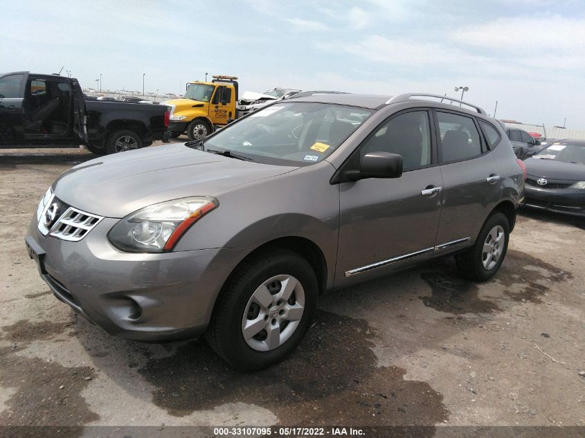 2015 NISSAN ROGUE SELECT S JN8AS5MT9FW674755