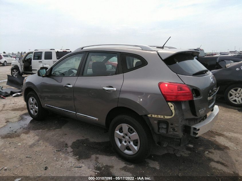 2015 NISSAN ROGUE SELECT S JN8AS5MT9FW674755