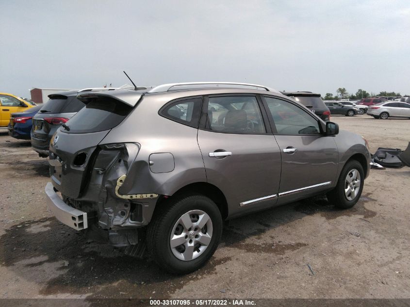 2015 NISSAN ROGUE SELECT S JN8AS5MT9FW674755