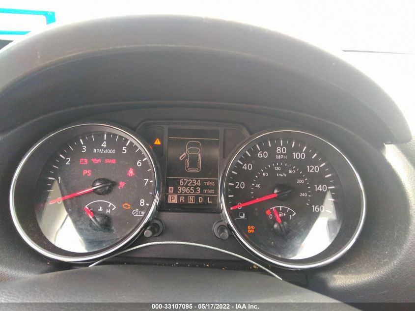 2015 NISSAN ROGUE SELECT S JN8AS5MT9FW674755