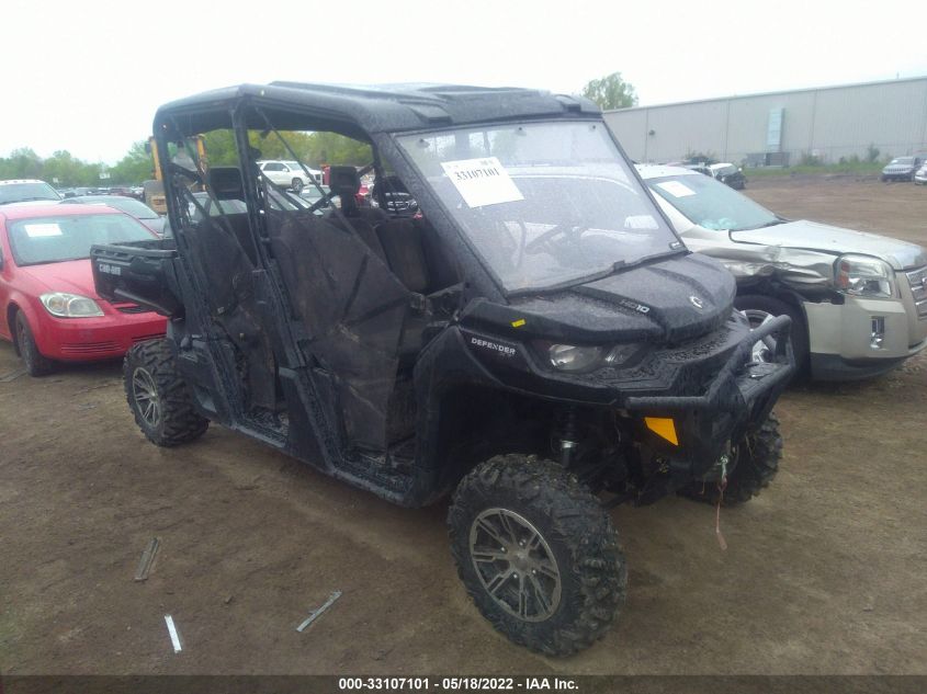 2021 CAN-AM DEFENDER MAX XT HD10 3JBUCAX48MK001745