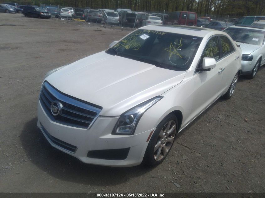 2013 CADILLAC ATS LUXURY 1G6AB5RA1D0151347