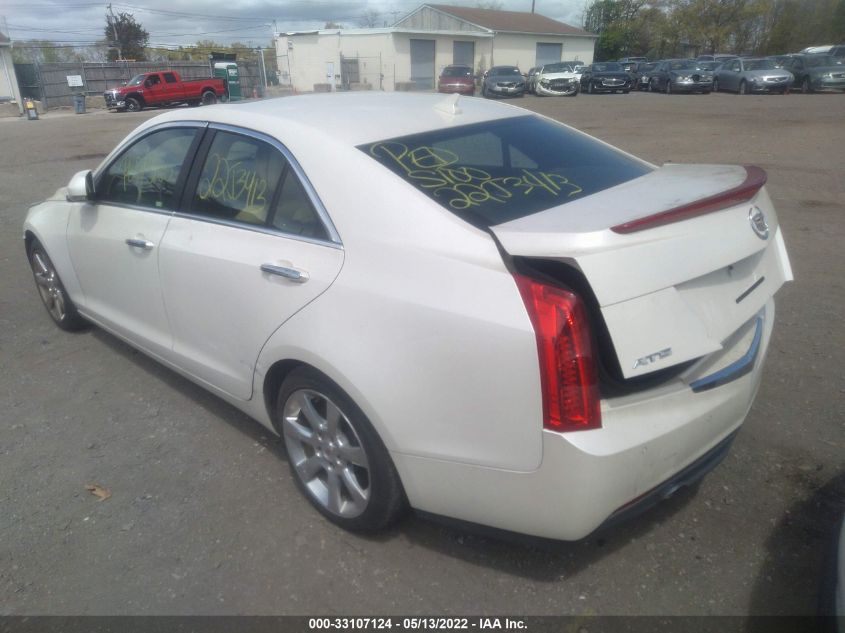 2013 CADILLAC ATS LUXURY 1G6AB5RA1D0151347