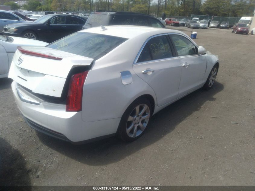 2013 CADILLAC ATS LUXURY 1G6AB5RA1D0151347