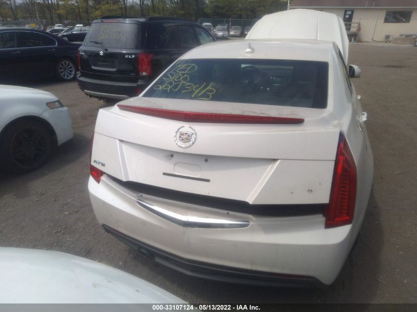 2013 CADILLAC ATS LUXURY 1G6AB5RA1D0151347