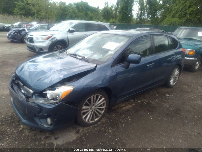 2013 SUBARU IMPREZA WAGON 2.0I LIMITED JF1GPAH63DH810423