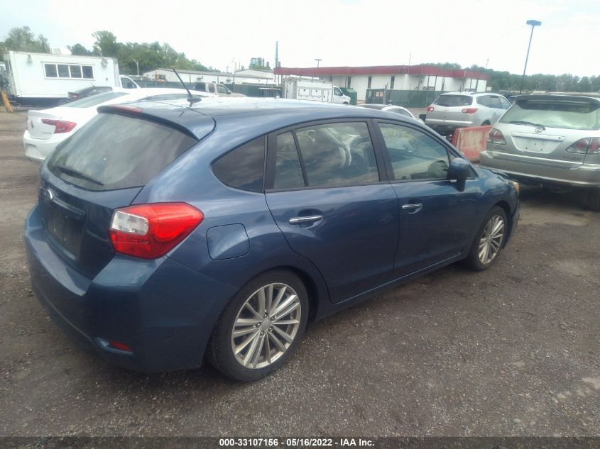 2013 SUBARU IMPREZA WAGON 2.0I LIMITED JF1GPAH63DH810423