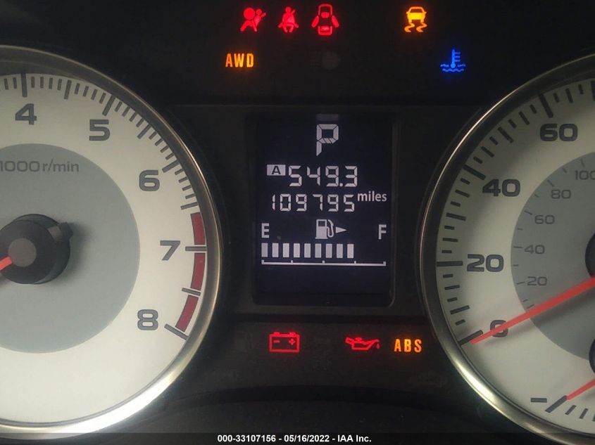 2013 SUBARU IMPREZA WAGON 2.0I LIMITED JF1GPAH63DH810423