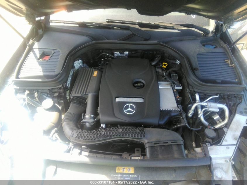 2017 MERCEDES-BENZ GLC GLC 300 WDC0J4KB3HF232615
