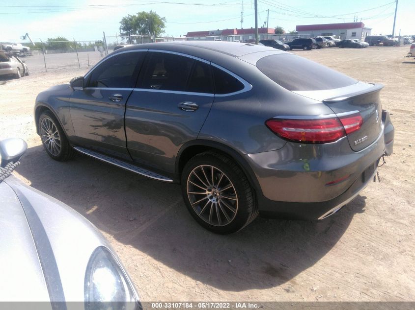 2017 MERCEDES-BENZ GLC GLC 300 WDC0J4KB3HF232615