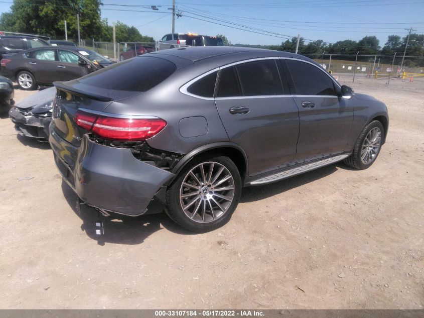 2017 MERCEDES-BENZ GLC GLC 300 WDC0J4KB3HF232615