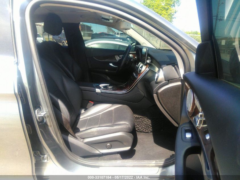2017 MERCEDES-BENZ GLC GLC 300 WDC0J4KB3HF232615