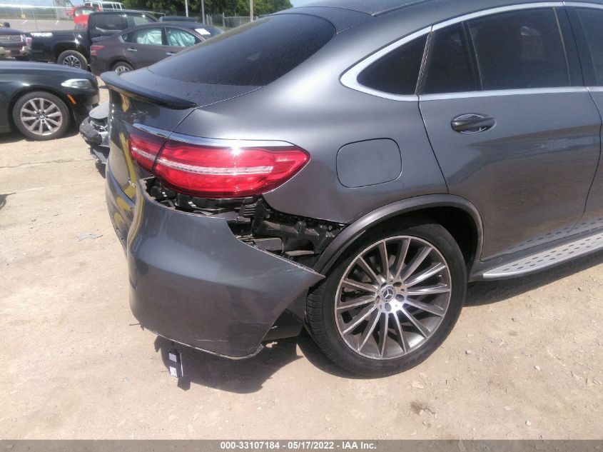 2017 MERCEDES-BENZ GLC GLC 300 WDC0J4KB3HF232615