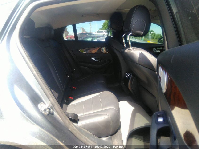 2017 MERCEDES-BENZ GLC GLC 300 WDC0J4KB3HF232615