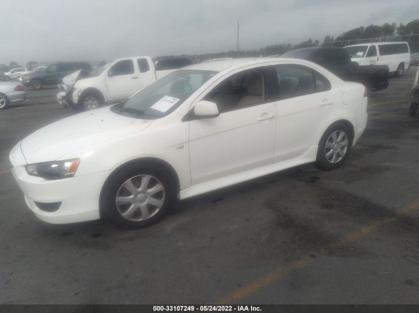 2013 MITSUBISHI LANCER ES JA32U2FU0DU015002