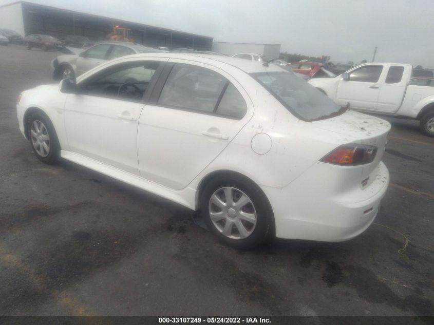 2013 MITSUBISHI LANCER ES JA32U2FU0DU015002