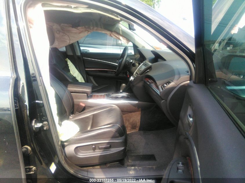 2014 ACURA MDX 5FRYD3H28EB011544