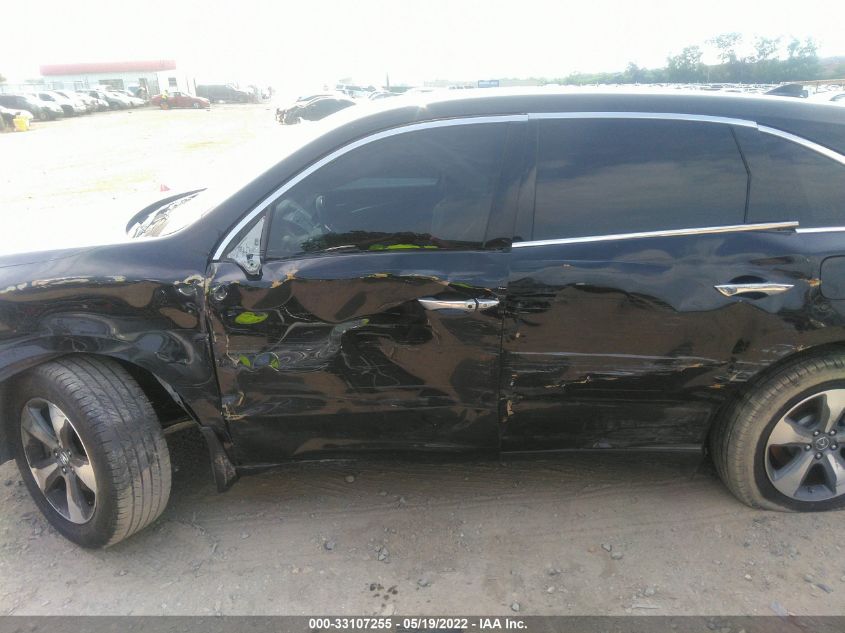 2014 ACURA MDX 5FRYD3H28EB011544
