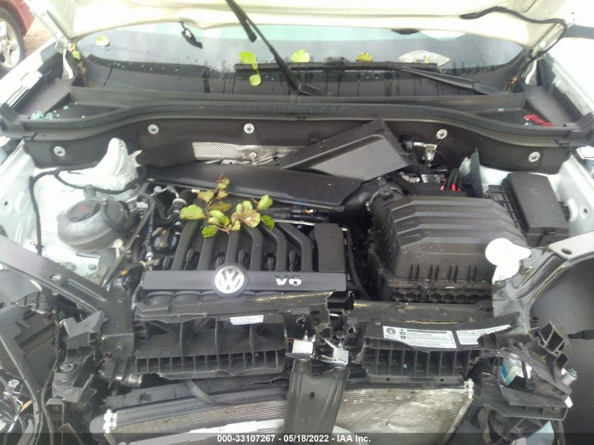2019 VOLKSWAGEN ATLAS 3.6L V6 SEL 1V2MR2CA3KC561042