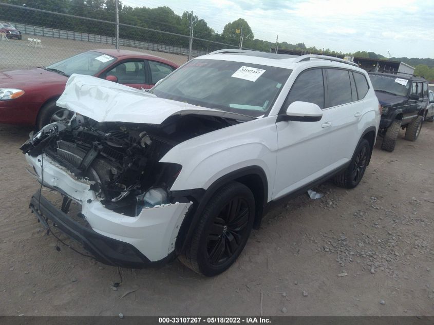 2019 VOLKSWAGEN ATLAS 3.6L V6 SEL 1V2MR2CA3KC561042