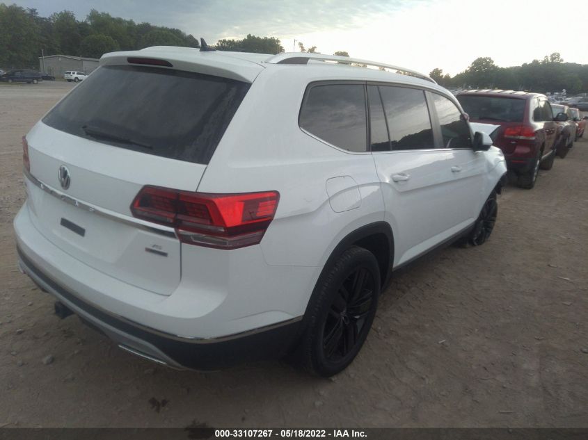 2019 VOLKSWAGEN ATLAS 3.6L V6 SEL 1V2MR2CA3KC561042