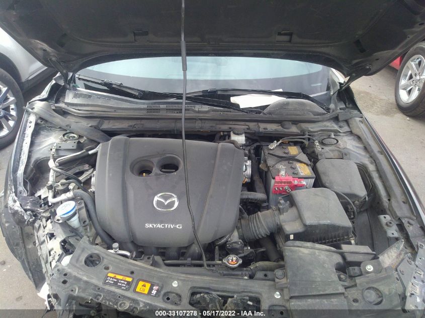 2019 MAZDA MAZDA3 HATCHBACK W/PREFERRED PKG JM1BPAMM7K1119958