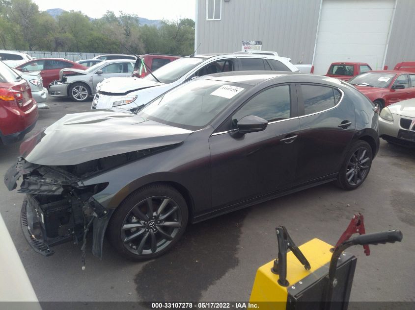 2019 MAZDA MAZDA3 HATCHBACK W/PREFERRED PKG JM1BPAMM7K1119958